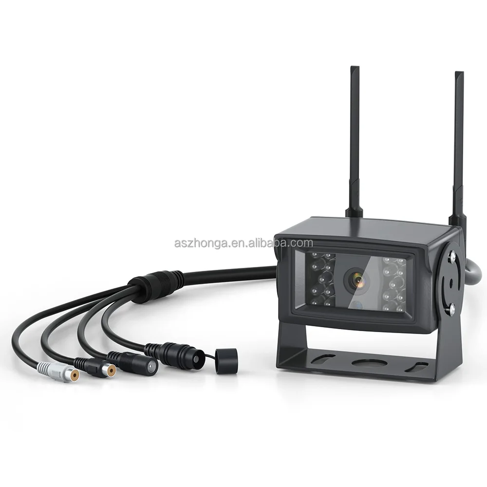 5MP 4G SIM Card Metal Housing Vehicle  Security Camera Suitable for Car  Bus Truck Motion Detection IP66 Waterproof CCTV Cam