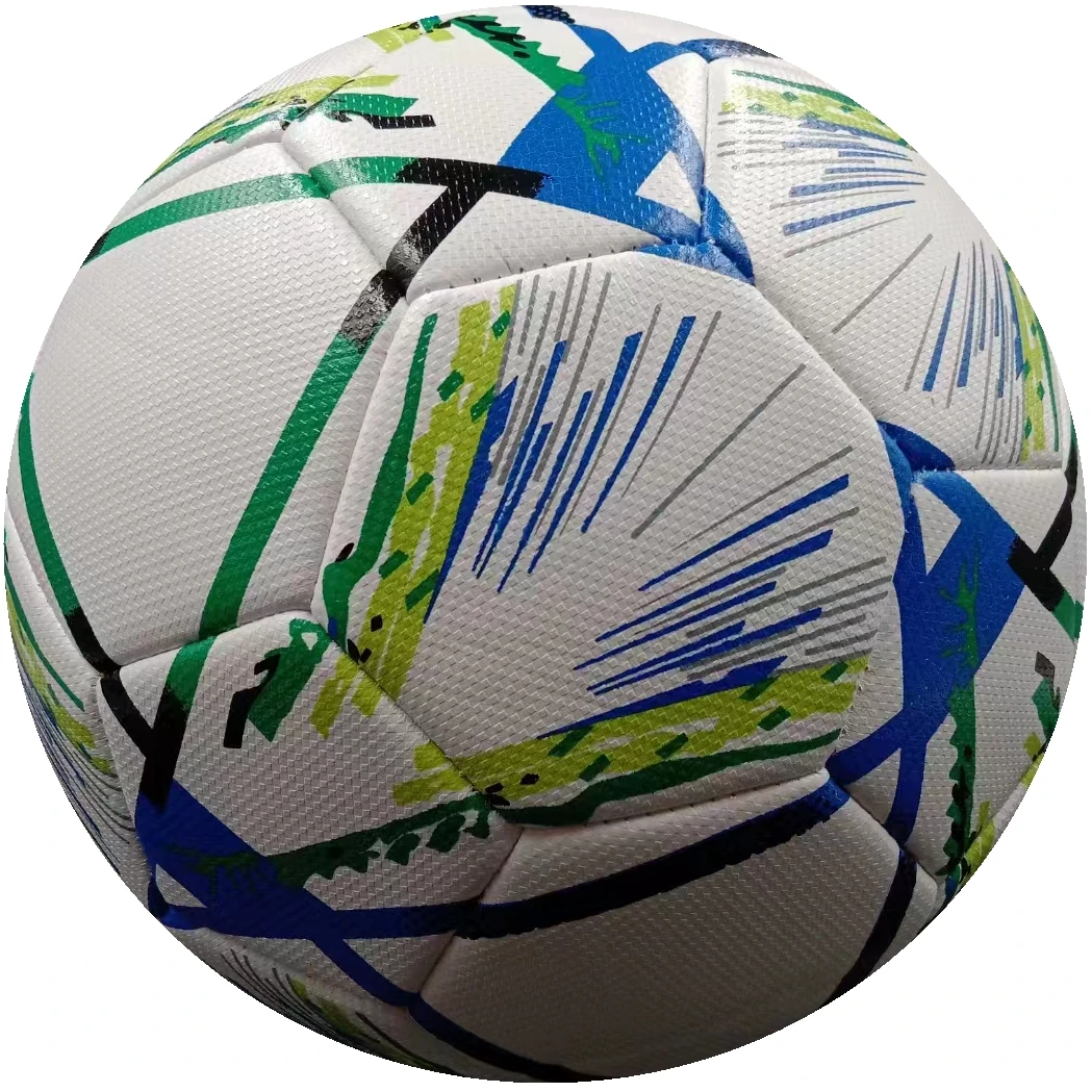 Factory direct selling OEM Customized qatar football size 5 official match ball