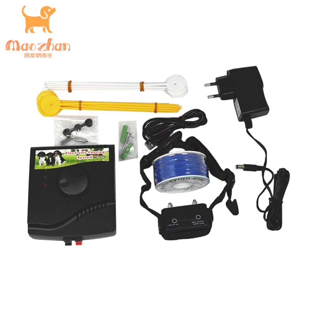 Outdoor W-227B Use Electronic Pet Dog Fence System Collar In-Ground Dog Fence