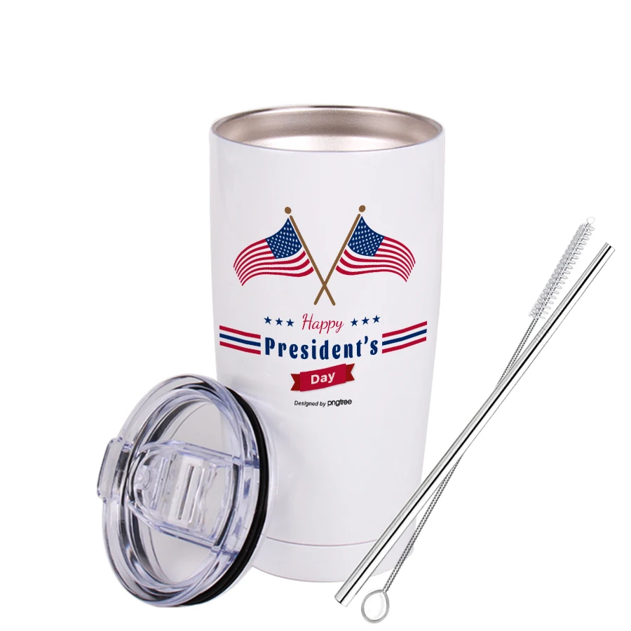 Wholesale 20 subimage tumbler blank subimage persistent steel double wall vacuum tumbler outlet station dragon