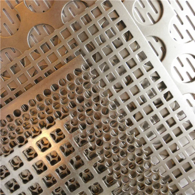 Wholesale Price Hexagonal Hole / Square Hole / Round Hole Perforated Metal Sheet