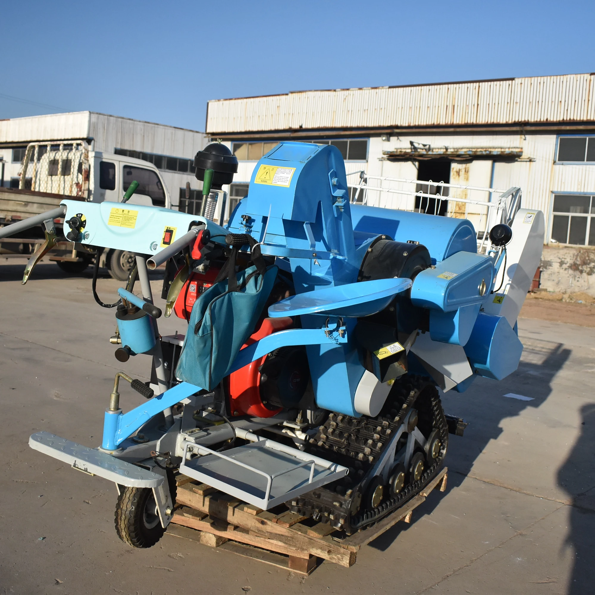 Самая последняя зерноуборочный есть в продаже