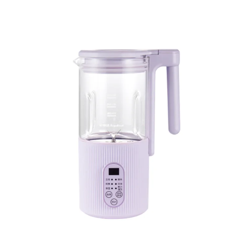 High speed glass Jar in good quality Mixer 500w Food Processor cooking heating function blender