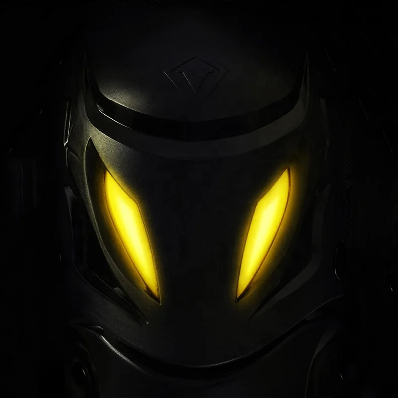 Motorbikes Knee Protectors Set Bike Safety Knee and Elbow Guards for Motorcycle Racing