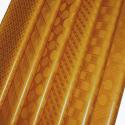 Wholesale Fabric Cotton Bazin Riche China Suppliers Brocade African Clothing Fabric