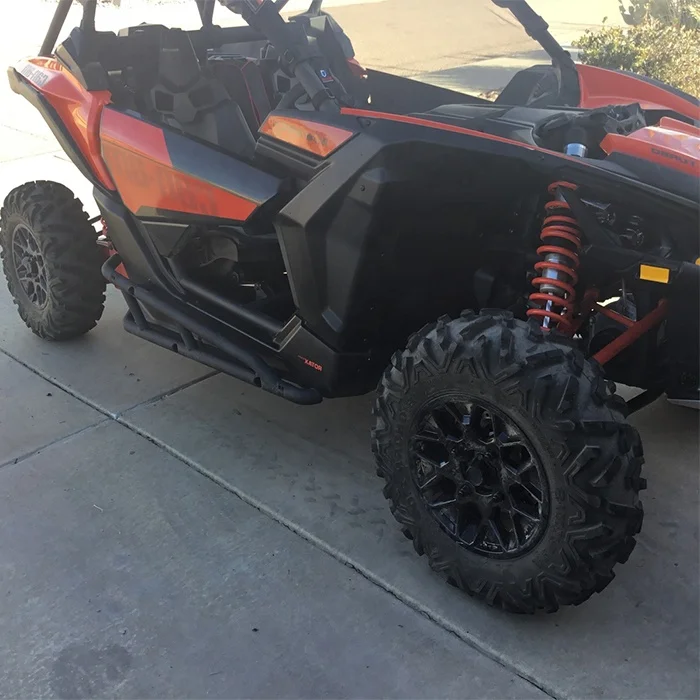 Слайдеры can-am maverick x3 nerf bars
