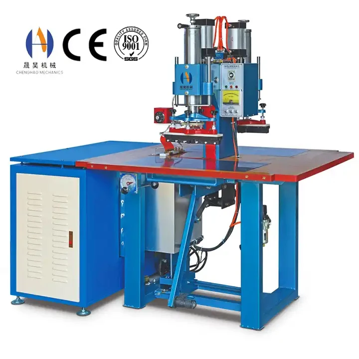 5kw Double Heads High Frequency Welding Machine Welding Equipment For PVC Stretch Ceiling