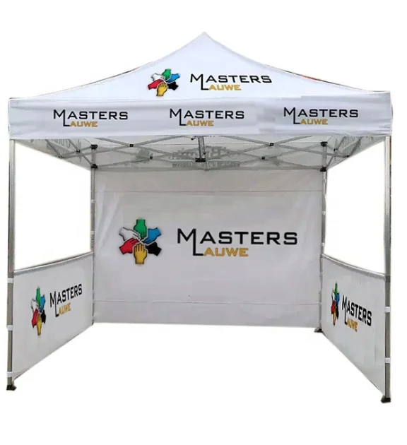 Outdoor Aluminum Hexagon Easy up Trade Show Folding Custom Print Pop up Canopy Gazebo Marquee Awning Tent advertising tent