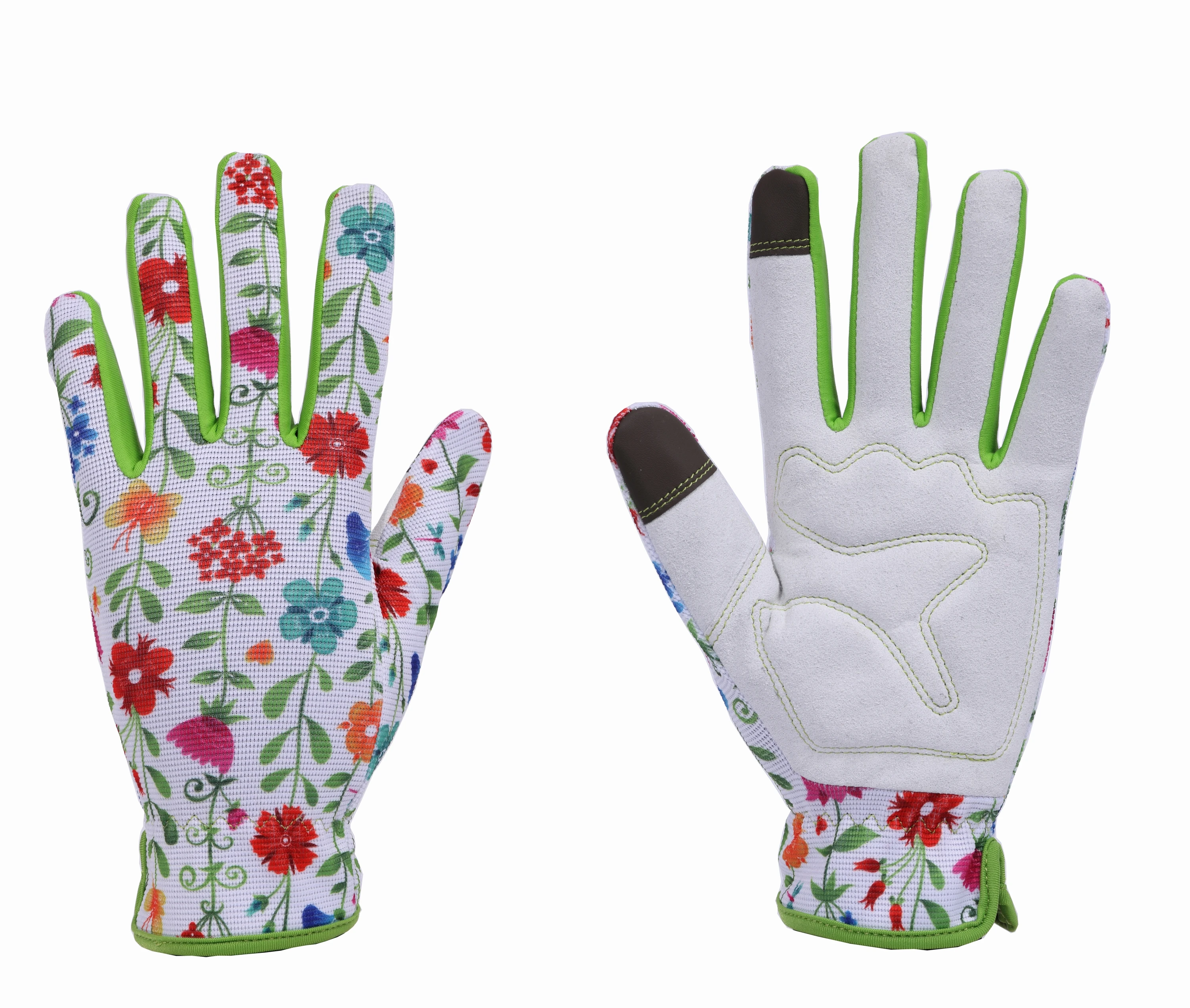 Garden Gloves Inf-way Right Hand Claws Gardening Gloves Safe for Rose Pruning