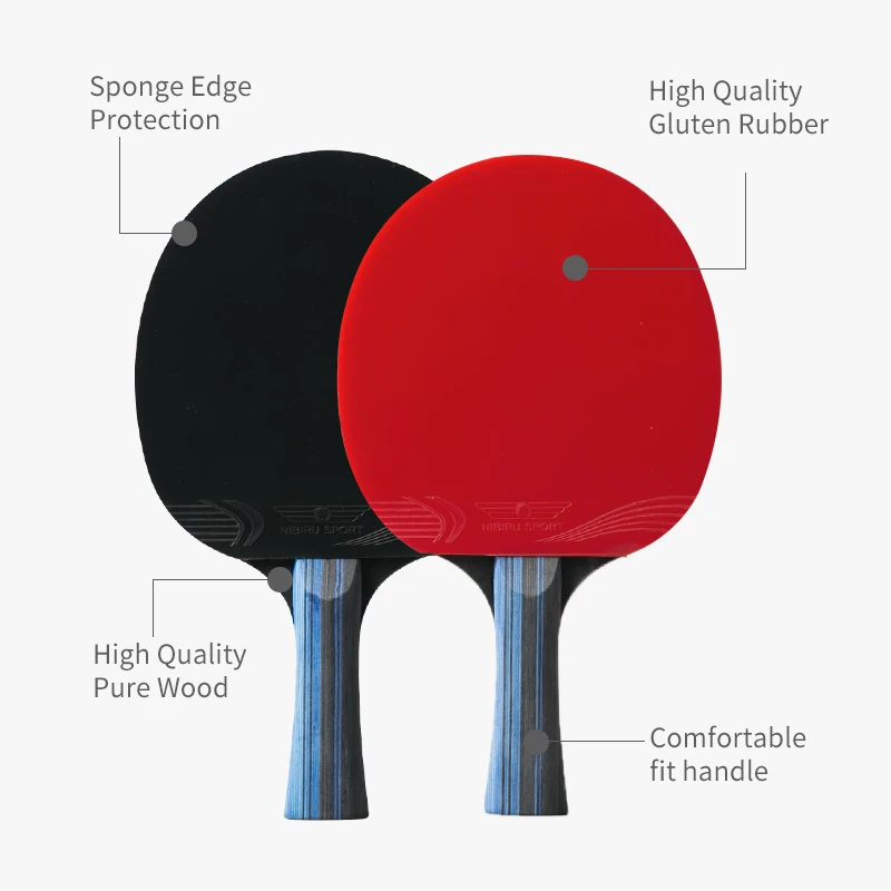 New Design 999 table tennis table tennis rackets brands table tennis professional bat