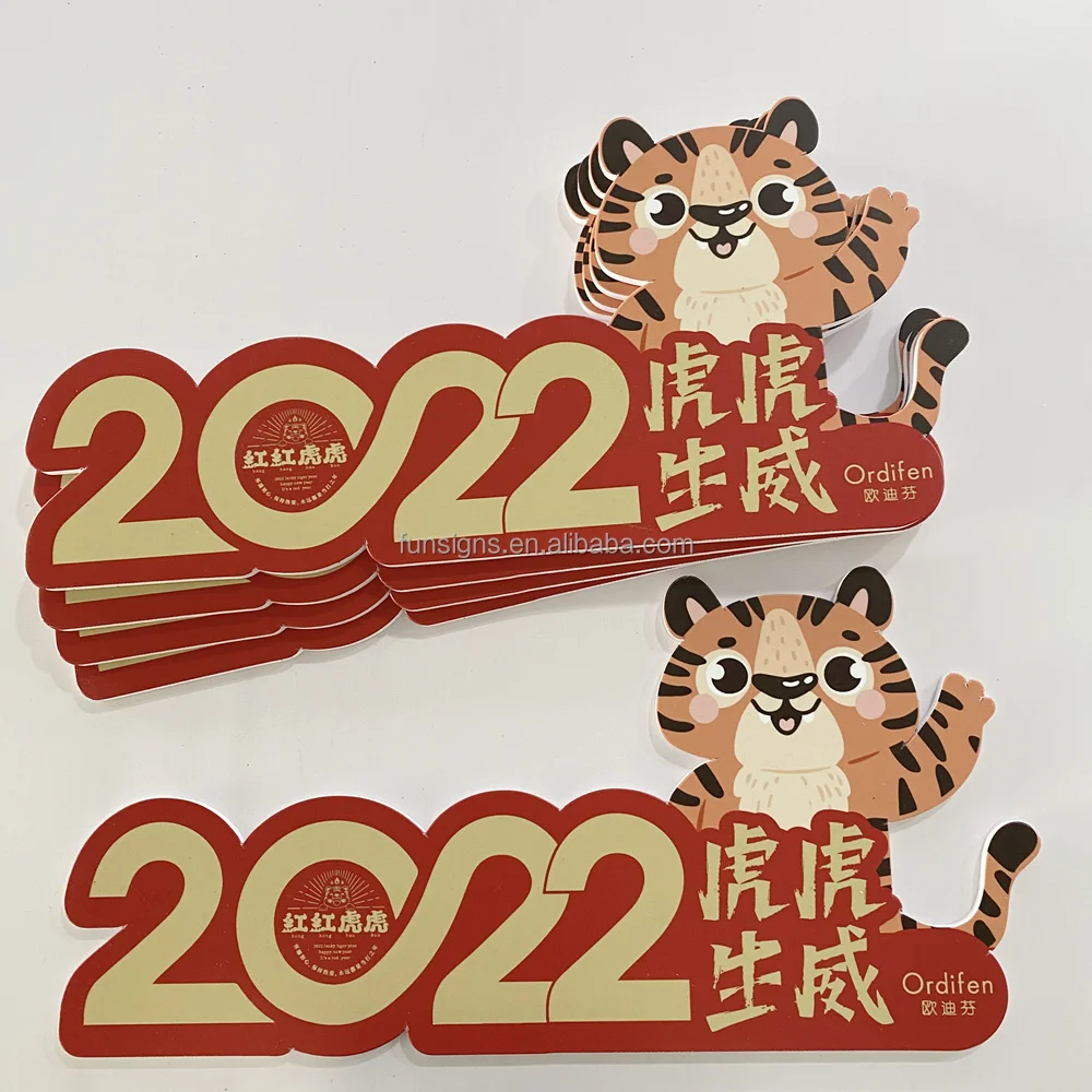 Custom Print and Die Cut PVC Foam Board Signs, Shop Display Decorative PVC Sign Board