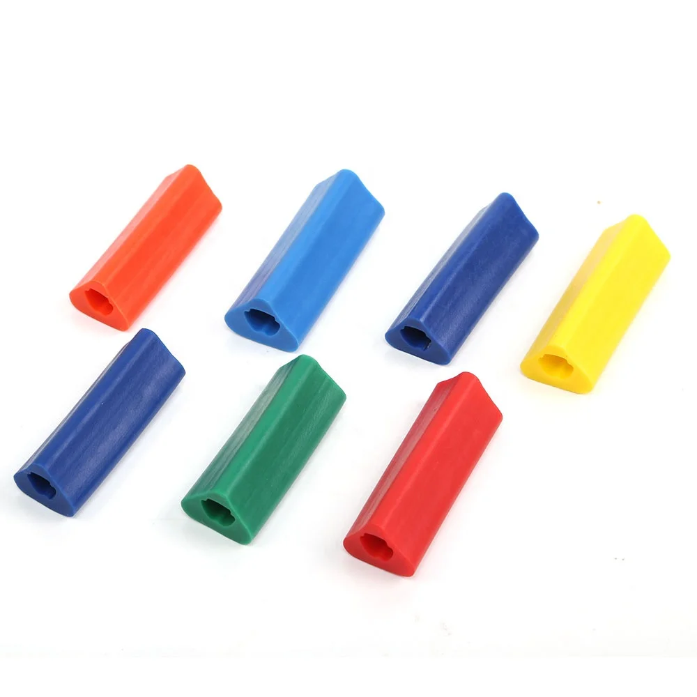 
Wholesale Pencil Grips TPR Non- Toxic Posture Correction Tool Triangular Pencil Grip For Kids 