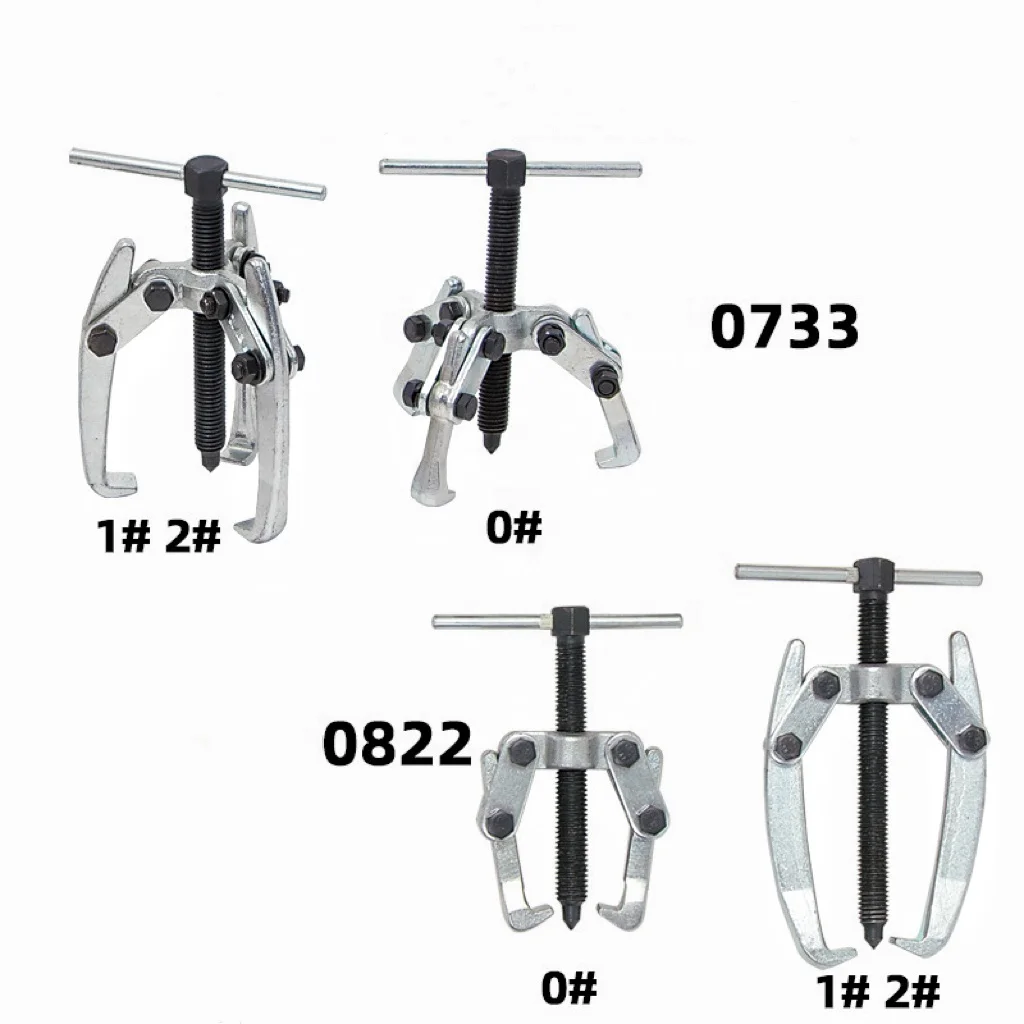 Car Gear Puller Industrial 2-jaw 3-Jaw Bearing Puller Disassembly Tool Hydraulic Puller Holder Set