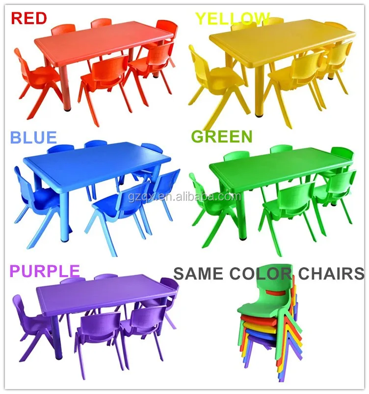 Offer different nursery table and chair kids table and chairs modern