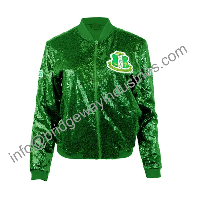 Alpha Kapa Alpha Sequin Jacket | Sorority Sequin Jacket
