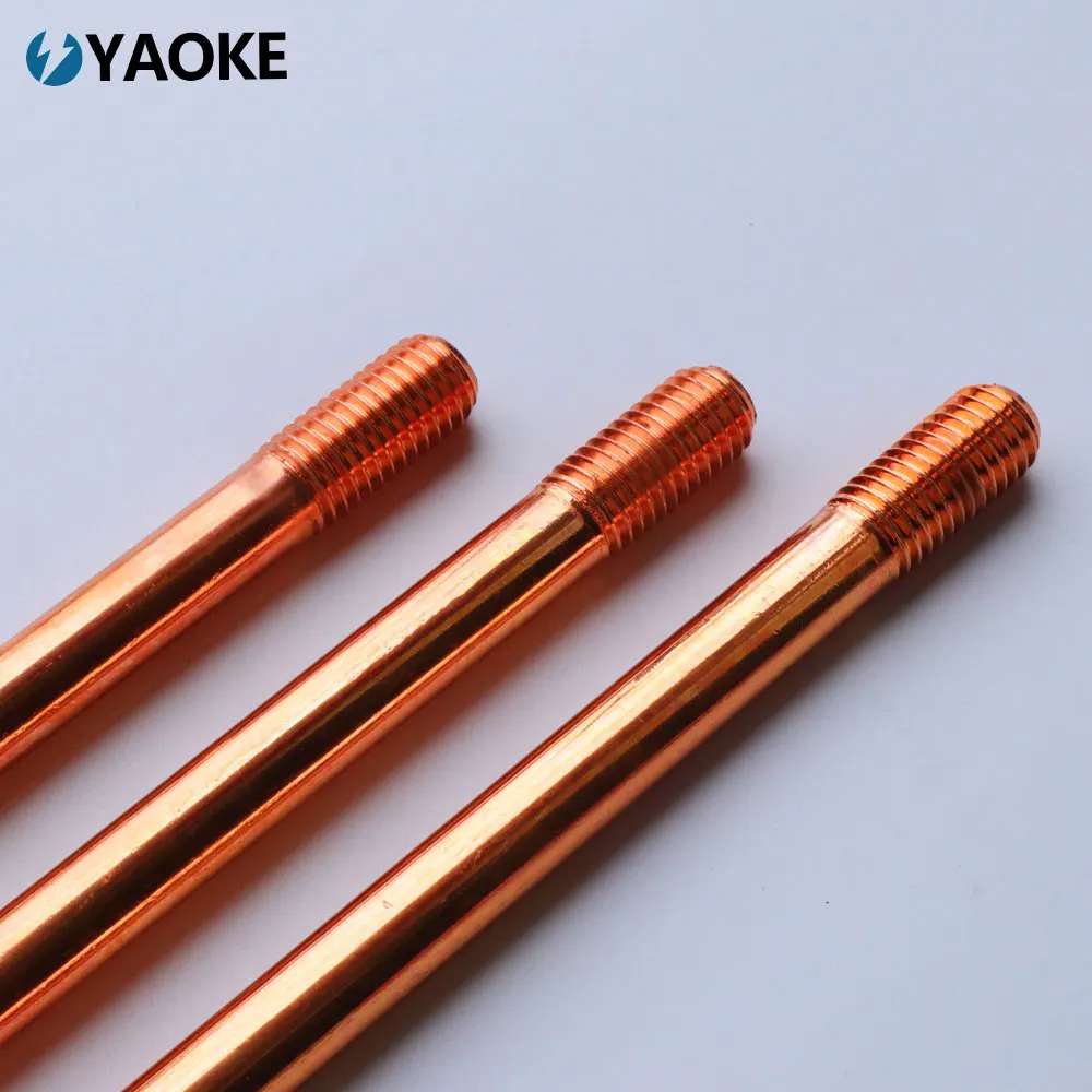 Copper Bonded Rod Earth Rod Ground Rod Factory For Grounded Earth