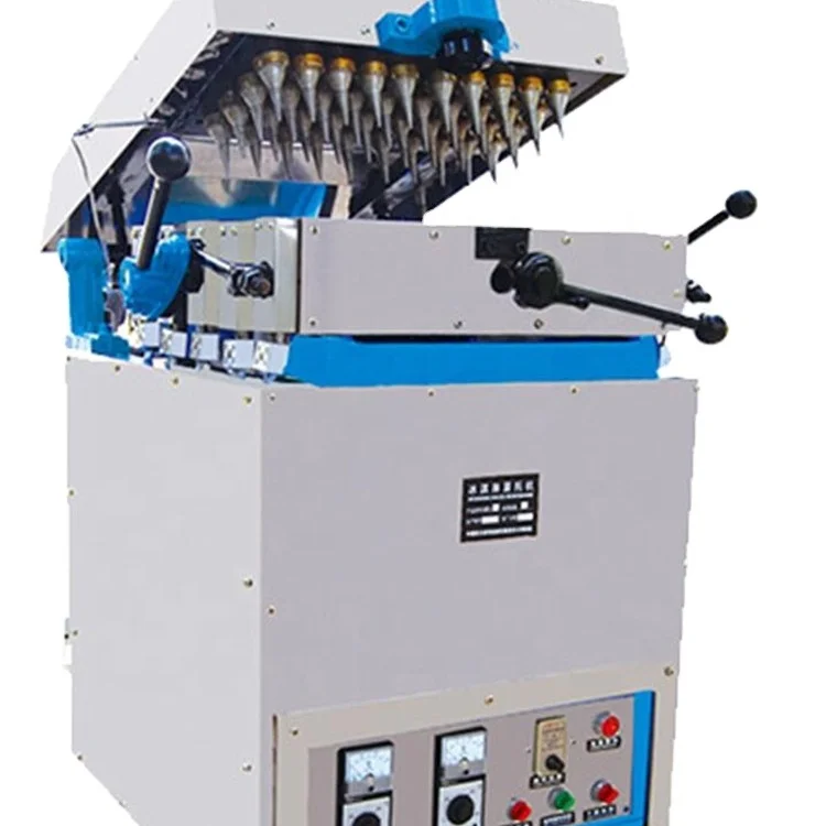  Высокая скорость головки коммерческий вафельный конус мороженого для продажи