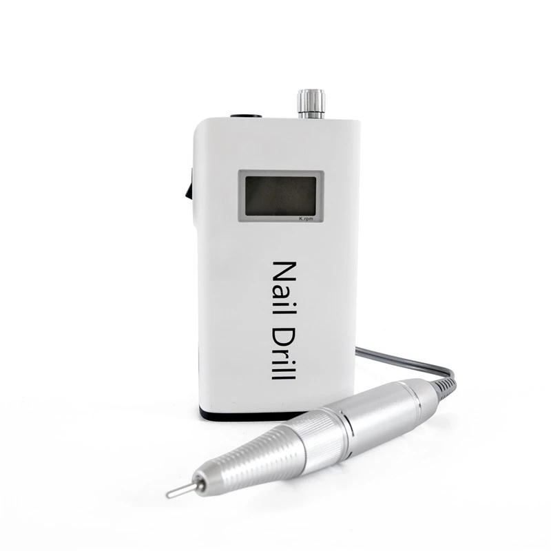 
Nail supplies professional rechargeable electric nail file manicure machine popular in Europe and America nail drill 
