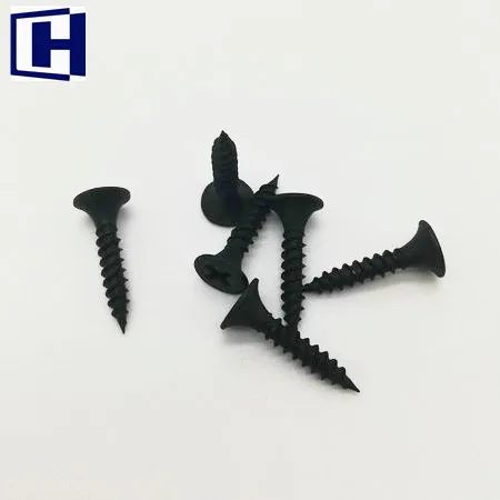 
Black/grey phosphated bugle head self tapping screws for wood drywall screws from Zhejiang Province 