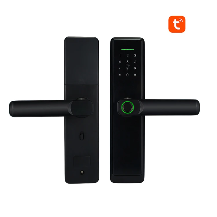 Bilixo Tuya TTlock smart automatic biometric card Wifi APP combination home security fingerprint lock waterproof outdoor digital