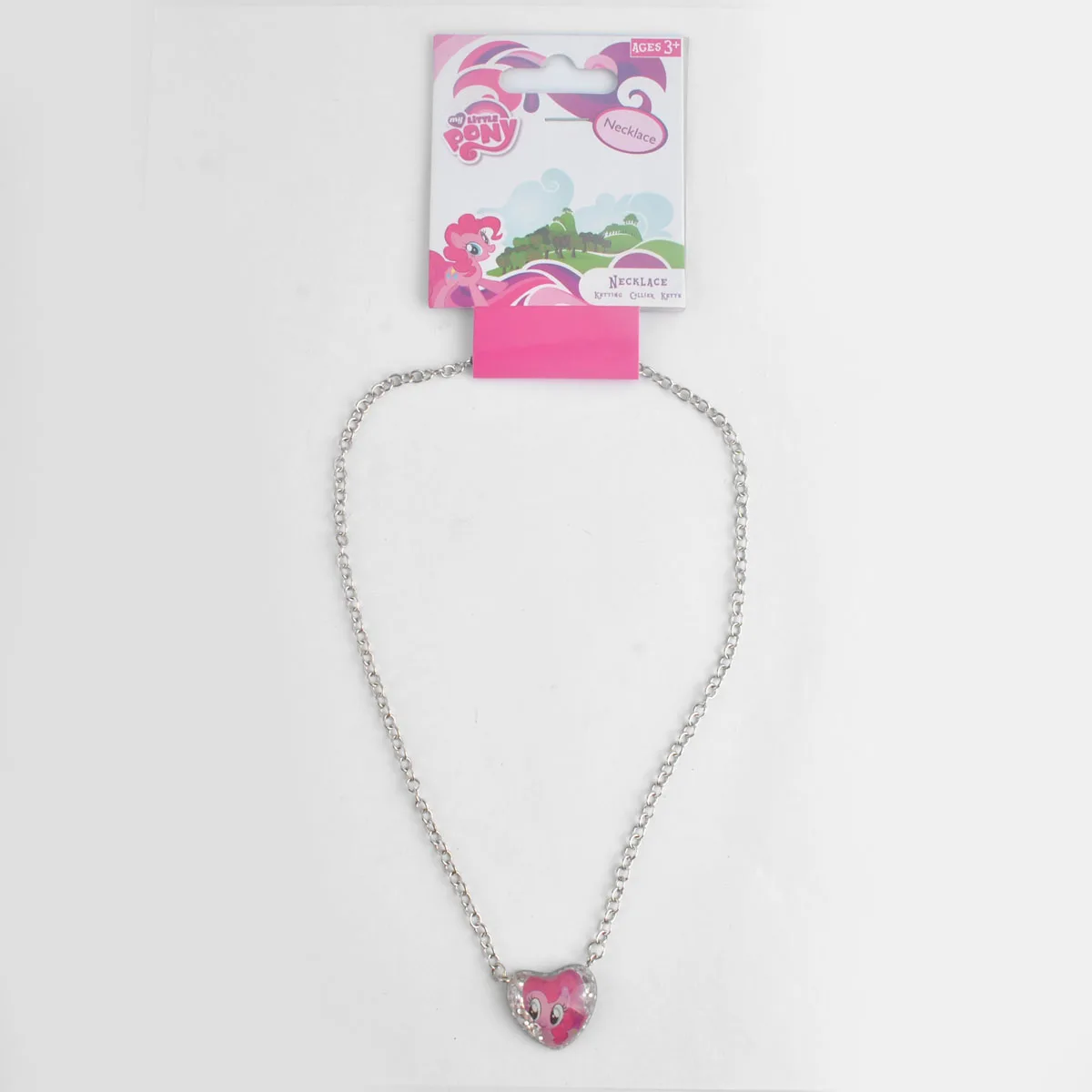 pony beaded Necklace sets kids fashion jewelry set necklace bracelet ring