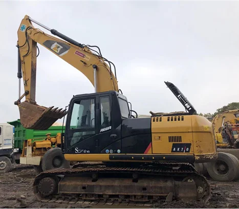  Оригинальный б/у экскаватор caterpillar 320d по низкой