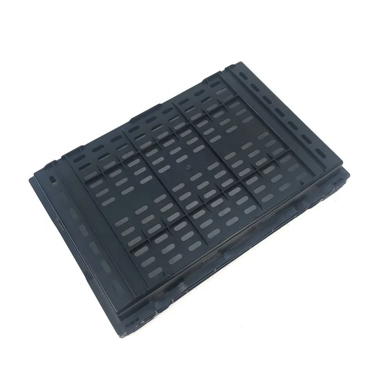 High quality nestable 25L moving container plastic crates for fruit and vegetables