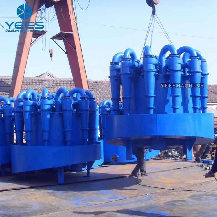 Classify Pulp Equipment Solid and Liquid Separation Cyclone Filter Separator Hydrocyclone