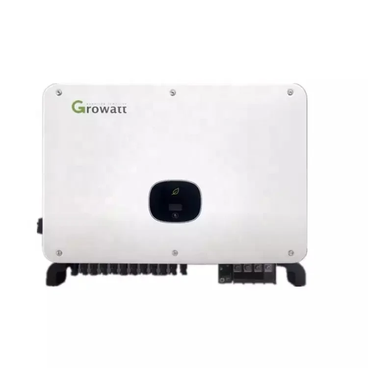 Growatt On Grid Inverter 50KW 60KW 70KW Grid Tied Solar Inverter With Smart Energy Meter