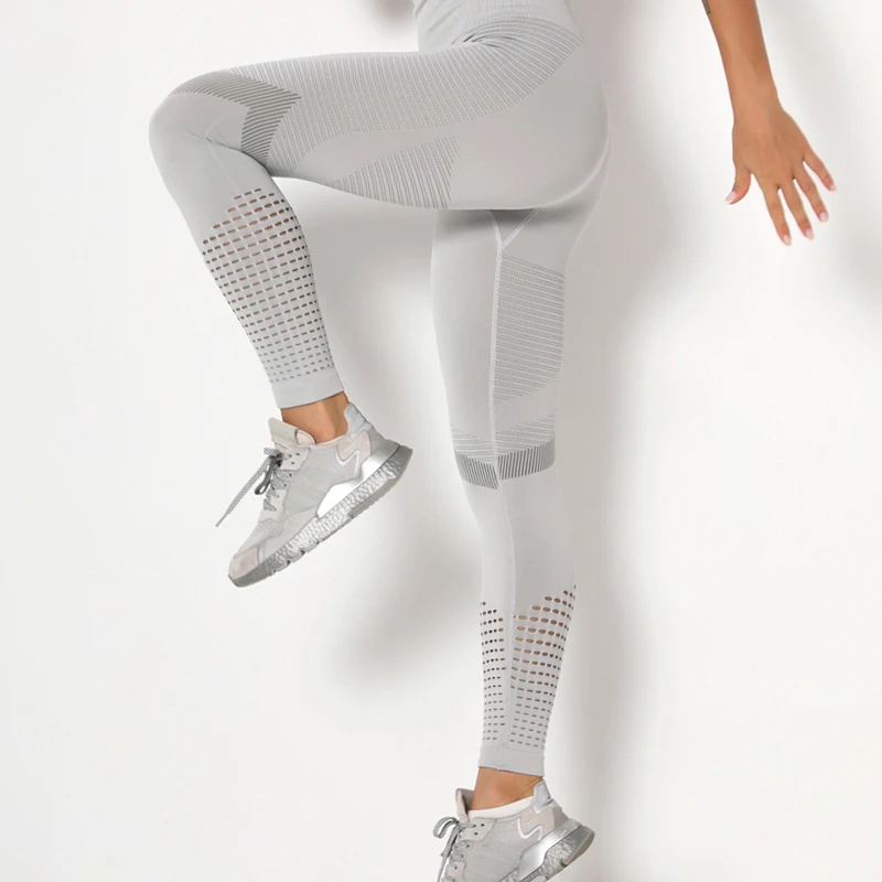 custom plus size soft cheap womans sports highwaist oem seamless fashion slimming tights woman sexy leggings