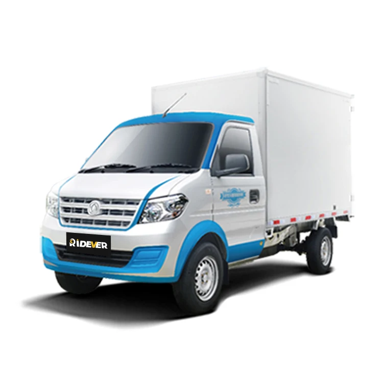 Ridever Rich EC31 2022 Version 31.25kWh Mini Pickup 60kW Pure Electric Car Long Range 245km Ev Vehicle Made in China