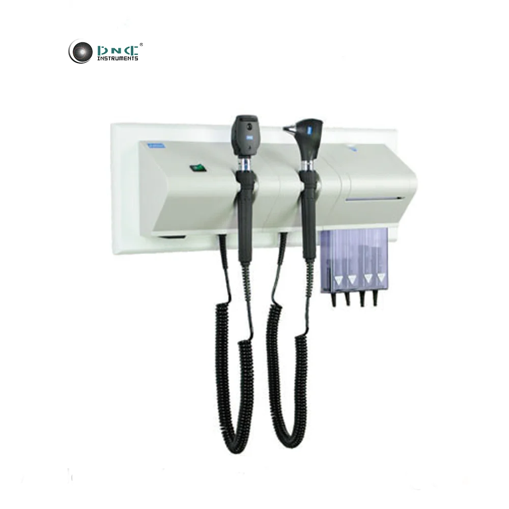 DW-1000 diagnostic set ophthalmoscope wall otoscope