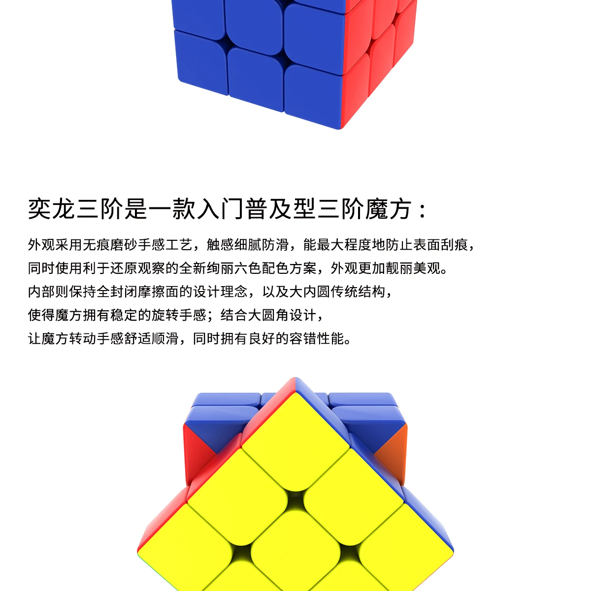 Горячие продажи волшебный куб! YongJun YJ YiLong 3x3x3 Волшебные кубики скоростные профессиональные пластиковые головоломки