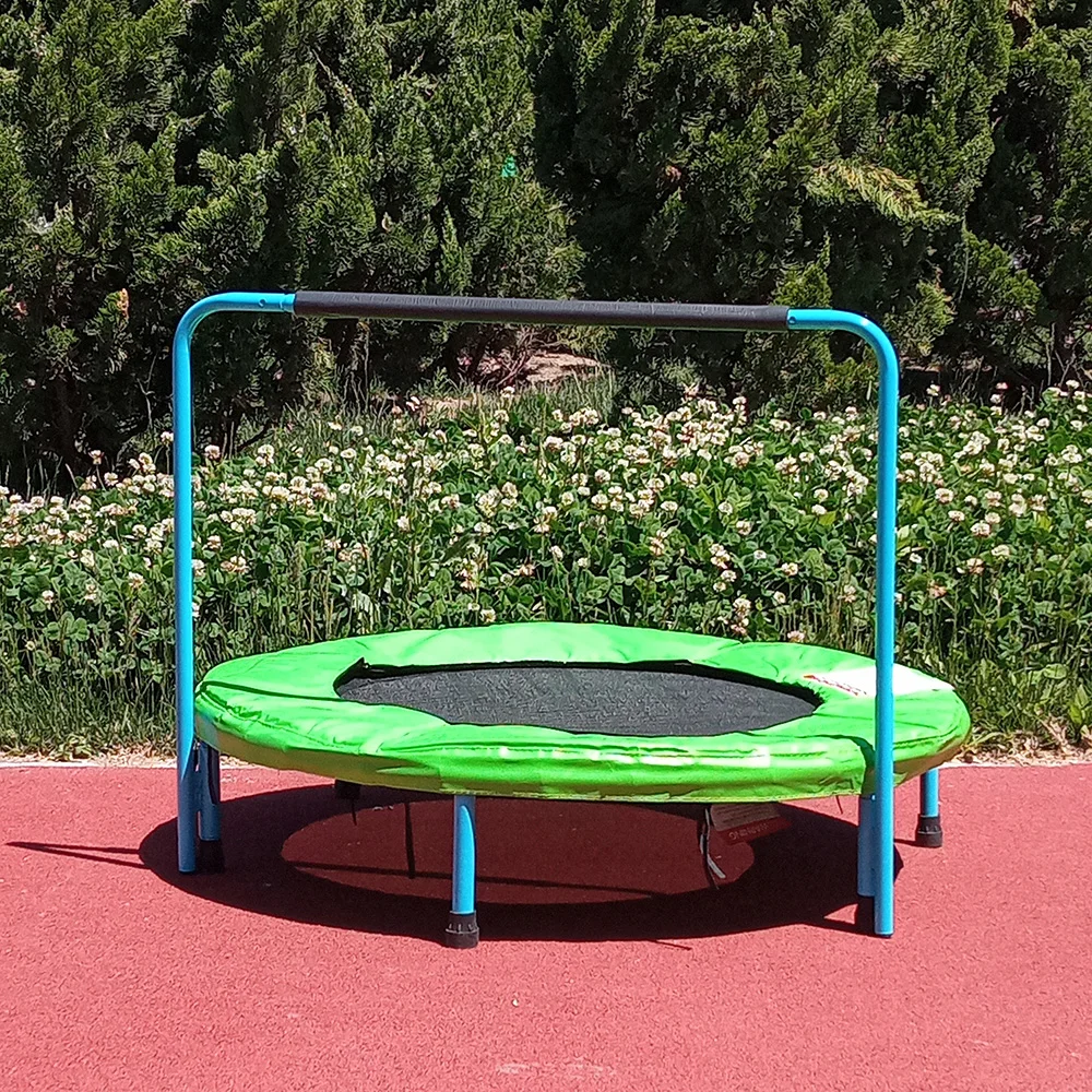 High quality mini children playing indoor or outdoor trampoline