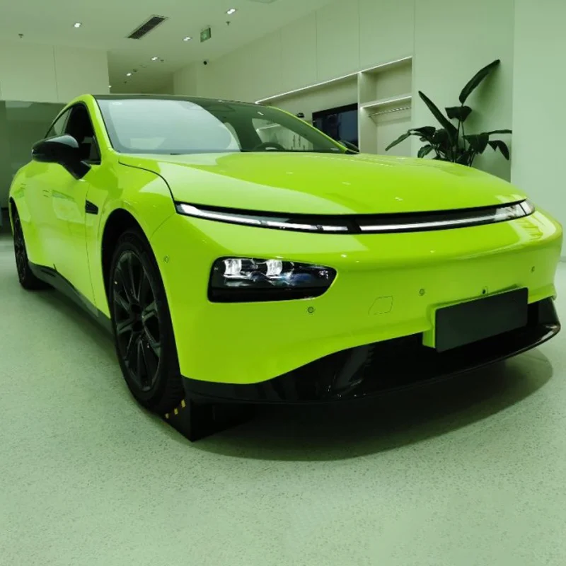Горячая Новинка 4 сиденья Xpeng P7 электрические автомобили с новой