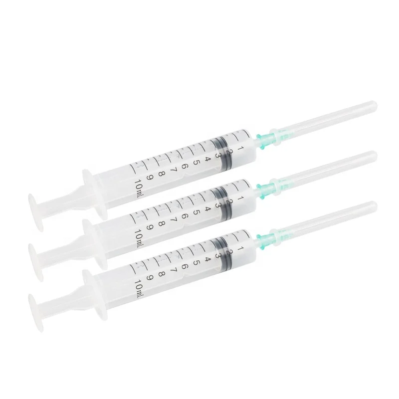 Sterile Medical Luer Lock/ Luer Slip Needle Disposable Largest Syringe