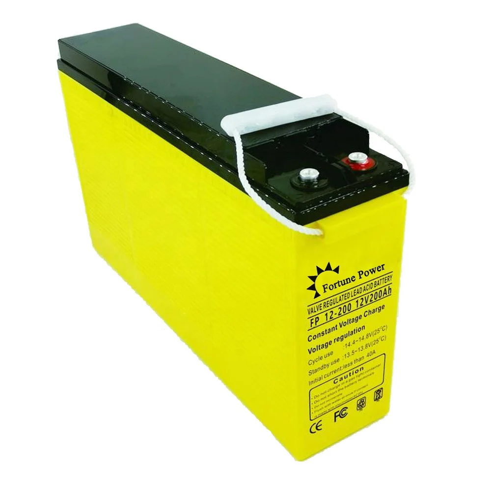 Solar Gel Battery 24v 400ah 12v 200ah Lithium Batteries for Panels 200w Price