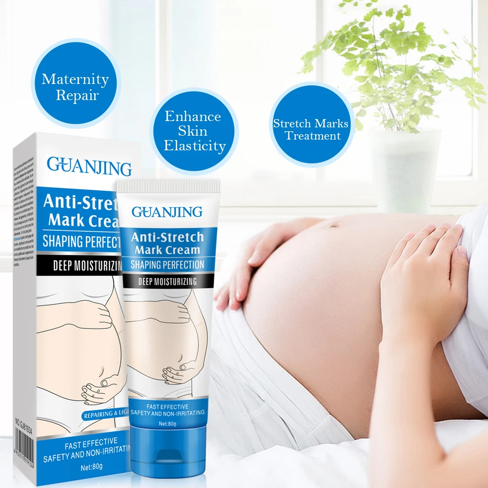 
Wholesale high quality skin care powerful anti stretch mark pregnancy cream 