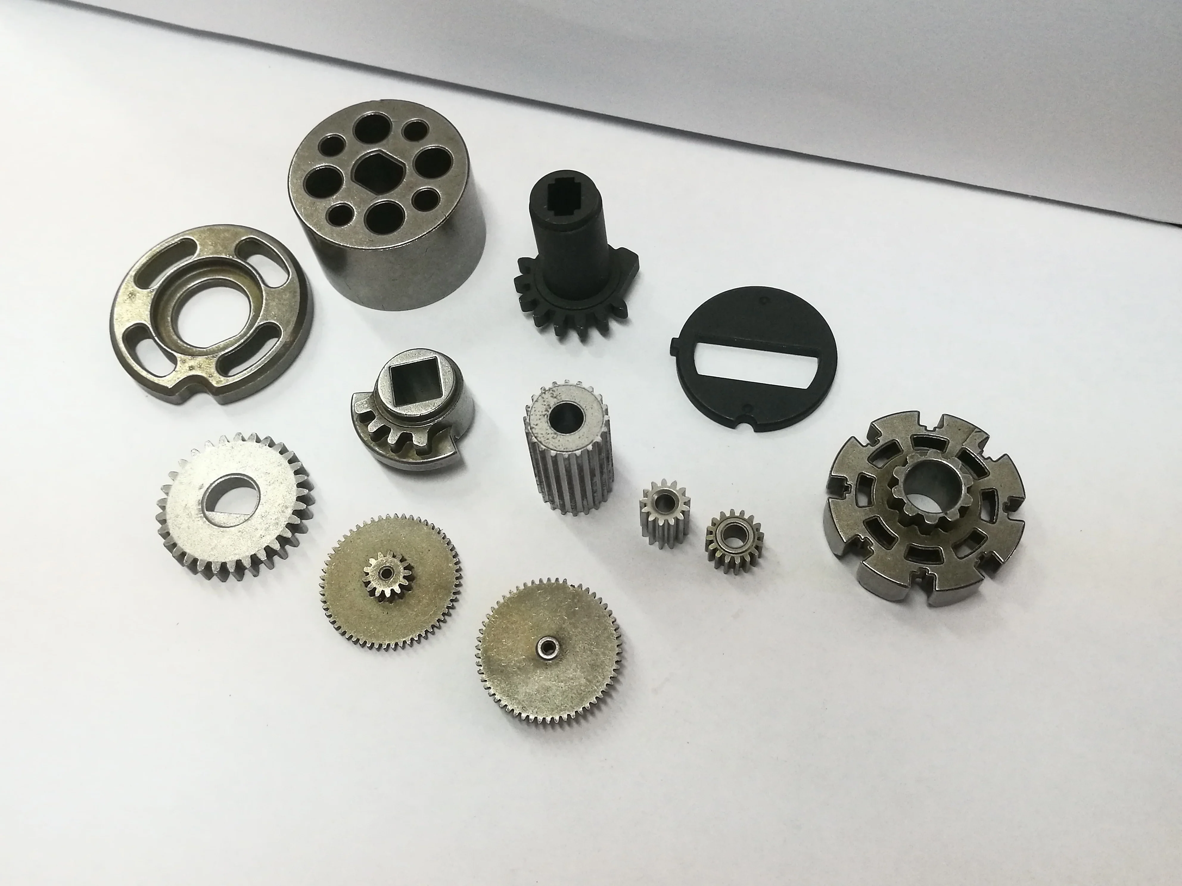 
Precision Metal Machining Custom CNC Anodized Aluminum Part Gear and Spur helical pinion 