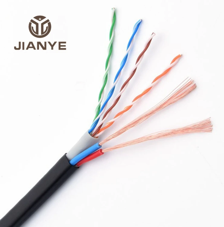 Кабель UTP/FTP/STP/SFTP 4 пары 24awg 305 футов м Cat5 Cat5e
