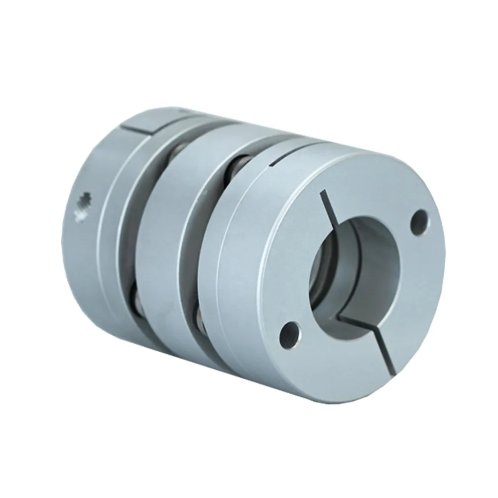 Hot Sale Disc Coupling Motor Oxidation Aluminum Type with Screw Locking Flexible Shaft Coupler