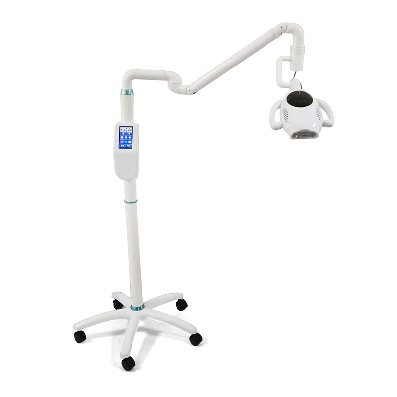 Professional Dental Bleaching Laser Teeth Whitening Lamp Machine Touch Screen 10 LED Dental Whitening Machine