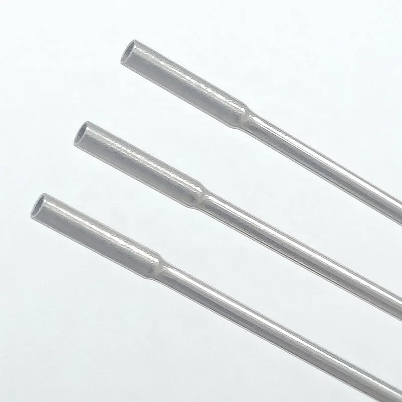 factory Supply 304 316 Stainless steel thin wall capillary tube bulge