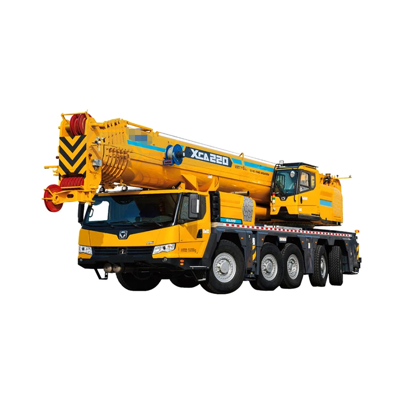 Most popular  200 ton all terrain crane QAY200 in stock