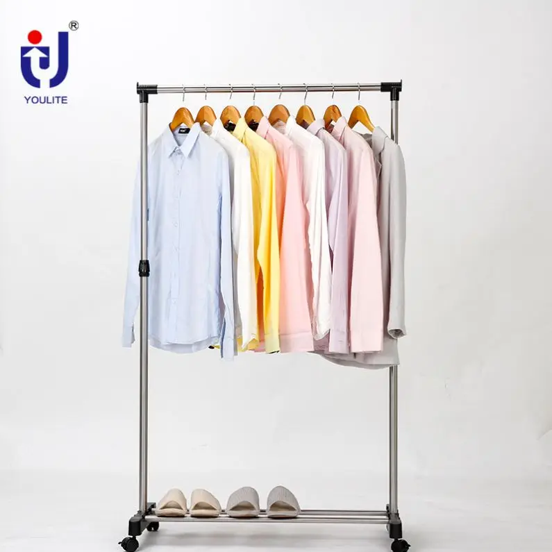 Textile Fabrics Clothing Store Shelves The Rack