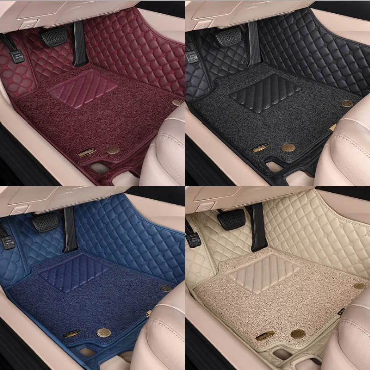 
eco friendly 5d car floor mat 