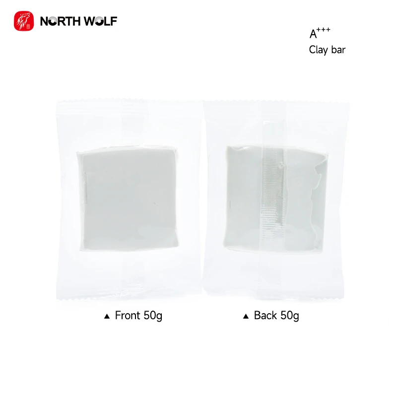 Wholesale White Car Clay Bar 50g Car Paint Maintenance Magic Clay Bar Detailing