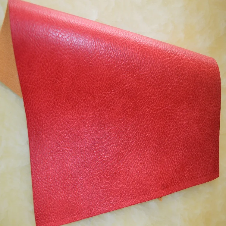 Pu leather bag handbag ordinary reflective for litchi grain artificial