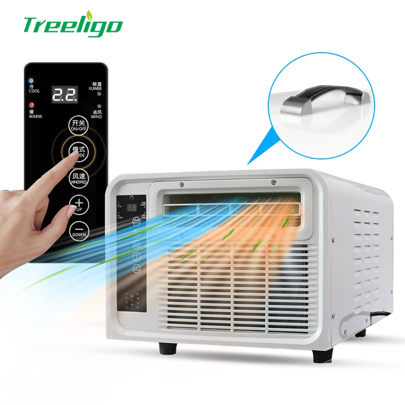 Solar Cooler Fan Air Conditioning Hot Summer Conditioner for Travel Home Camping air conditioner