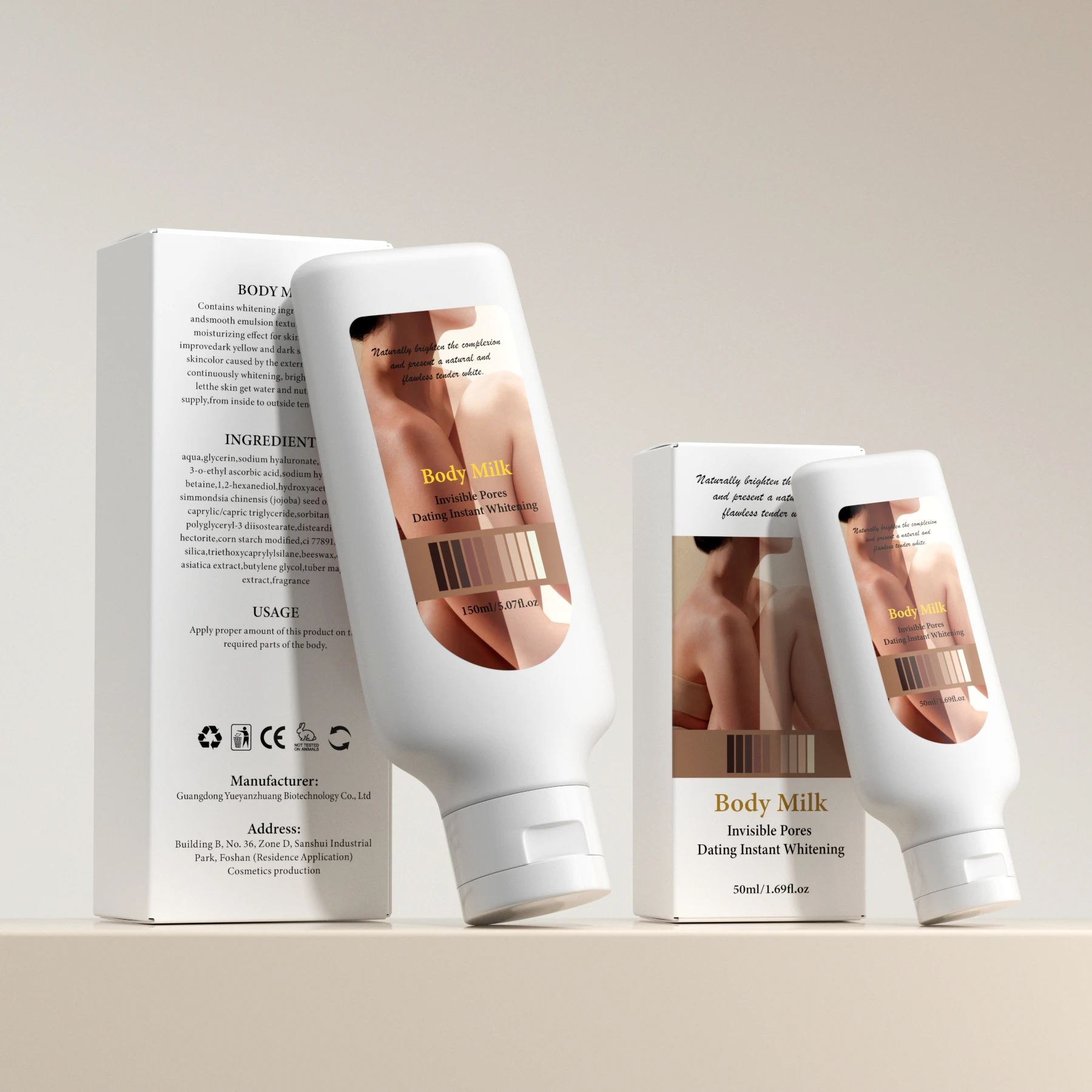 Best Full Body Lotion Whitening And Brightening Body Milk Nourishing Hydrating Body Moisturizer For Long Lasting Skin Hydration